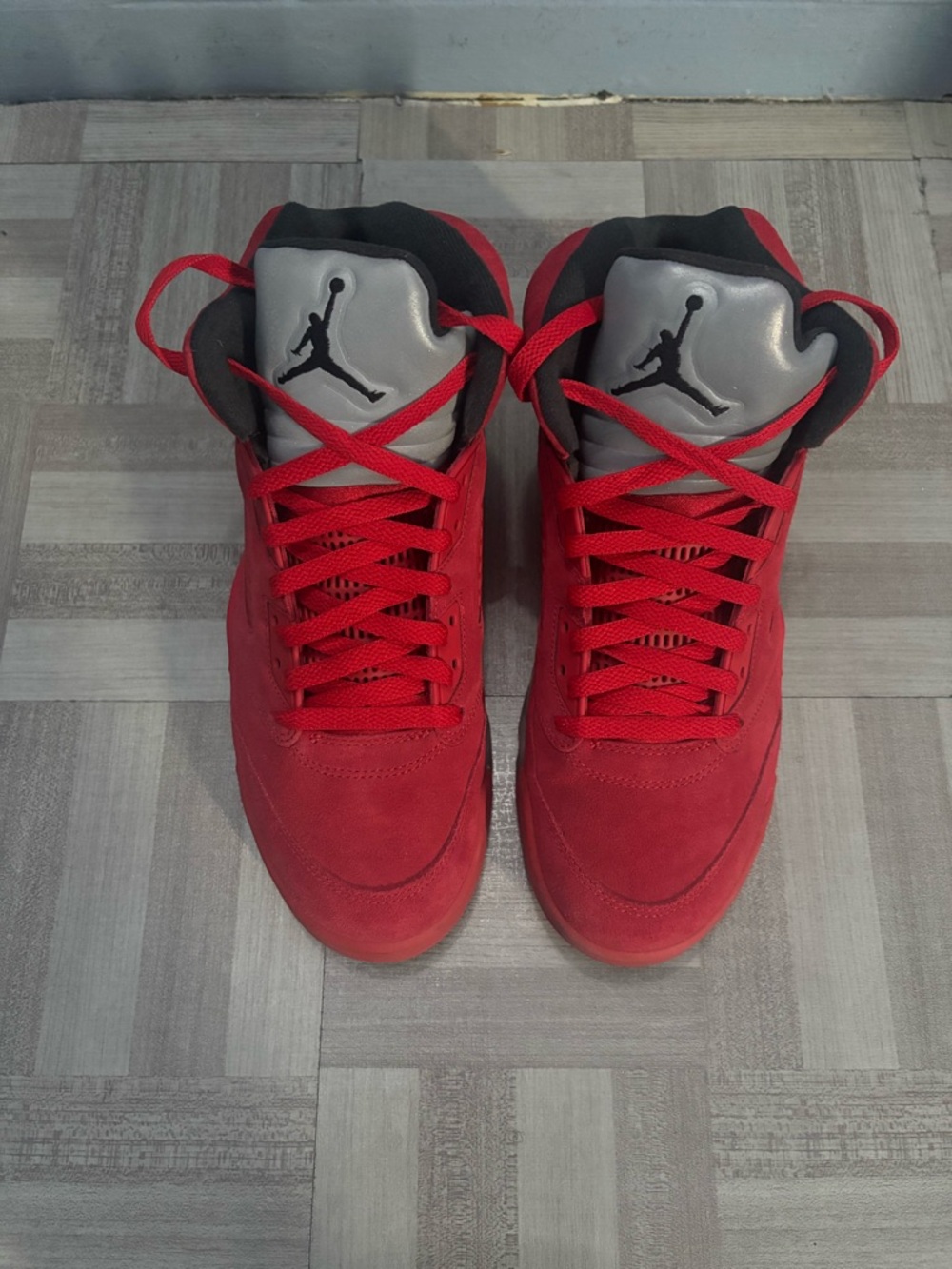 Air Jordan 5 University Red Sneakers